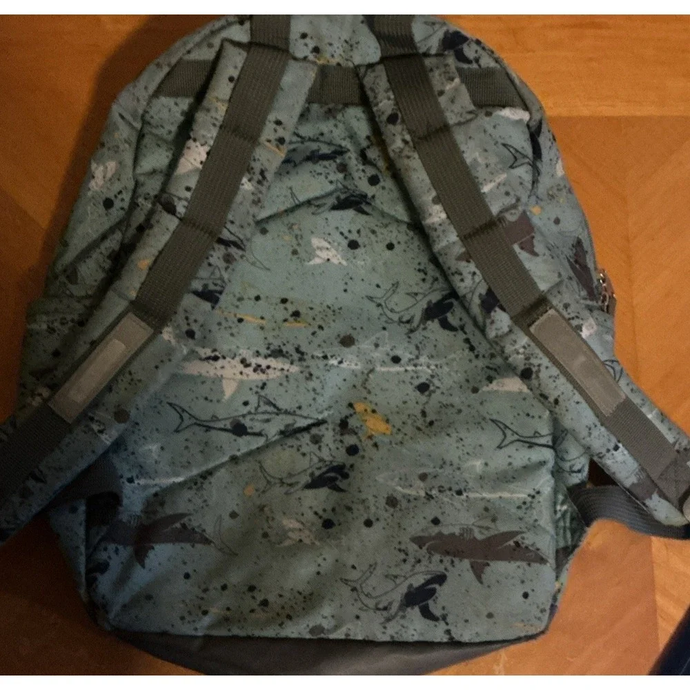 The Unbranded Brand blue splattered